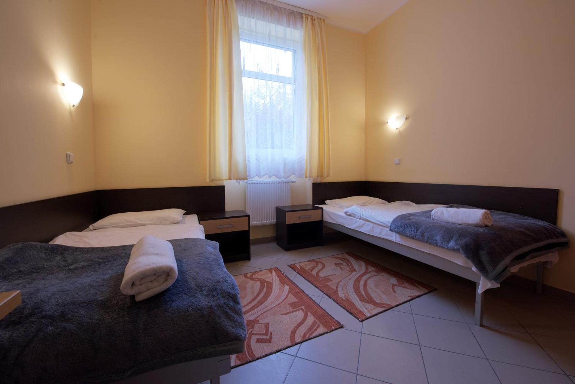 Hotel Miramar سوبوت المظهر الخارجي الصورة